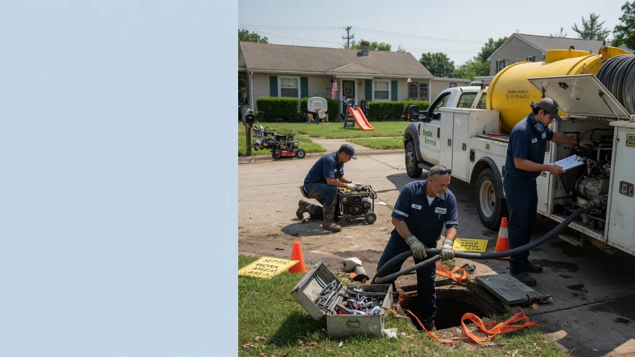 Septic Tank Pumping in Powell, OH near me